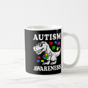 Mug Puzzle de dinosaure T-Rex pour la sensibilisation