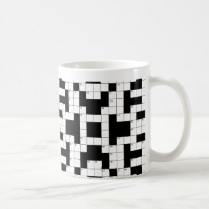 Mug Puzzle de mots croisés