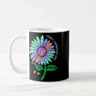 Mug Puzzle de sensibilisation à la santé mentale Tourn