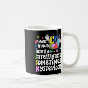 Mug Puzzle de Sensibilisations sur l'autisme intellige