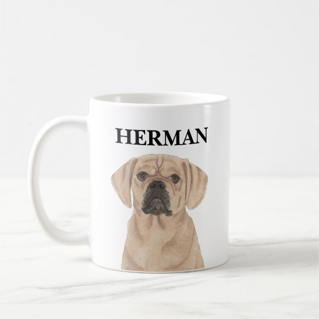Mug Puzzle personnalisé (Gauche)