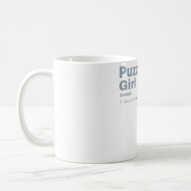 Mug Puzzles Girl - Puzzles (Gauche)