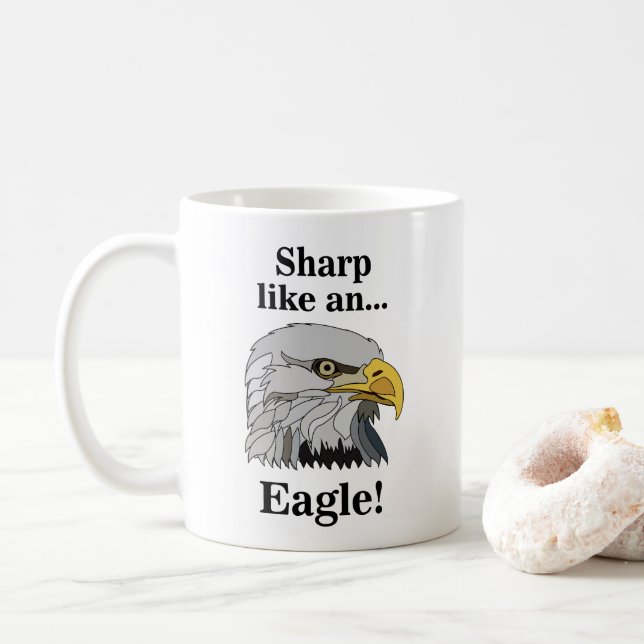Mug Pygargue à tête blanche (Avec donut)