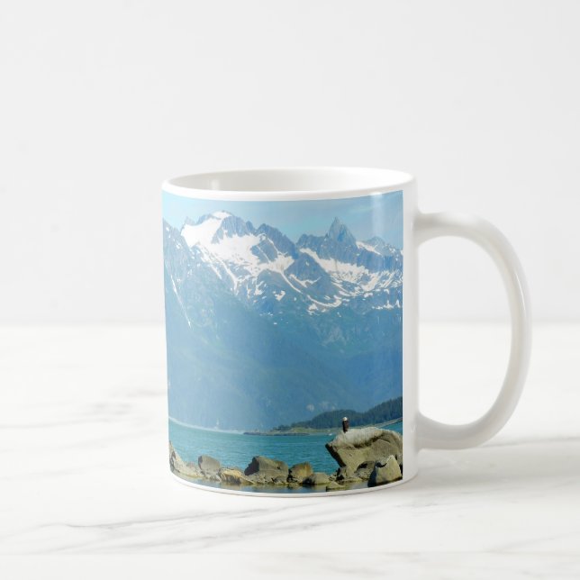 Mug Pygargue à tête blanche à Skagway en Alaska (Droite)