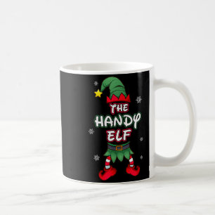 Mug Pyjama de Noël Elf Pratique Ensemble de famille co