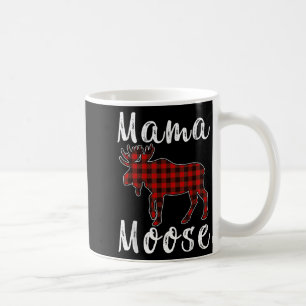 Mug Pyjama de Noël Rouge & Noir de la Famille Mama Moo