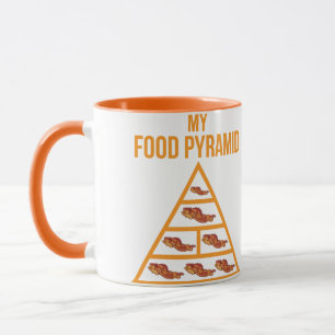 Mug Pyramide alimentaire de Bacon