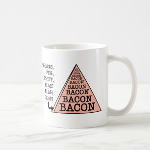 Mug Pyramide alimentaire de lard