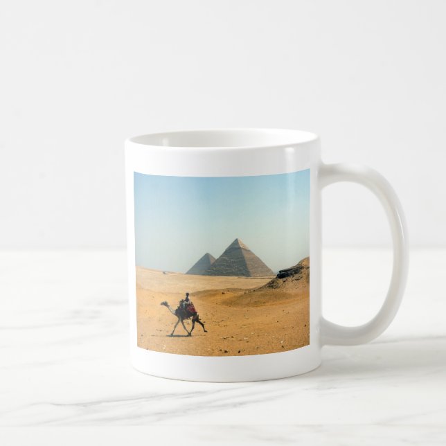 Mug pyramide de chameau (Droite)
