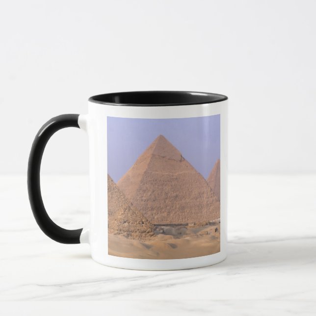 Mug Pyramide de Mykérinos Menkaure), Pyramide de (Gauche)