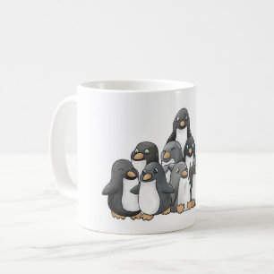 Mug Pyramide de pingouin