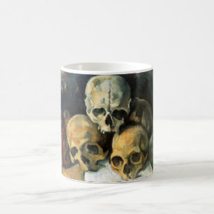 Mug Pyramide des crânes Paul Cezanne