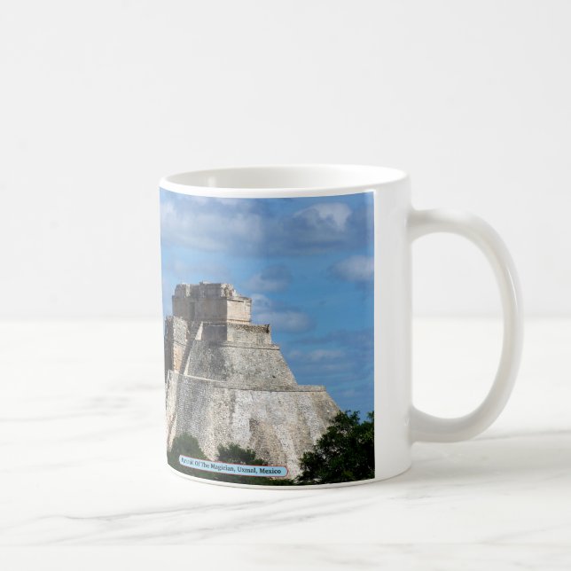 Mug Pyramide Du Magicien, Uxmal, Mexique (Droite)