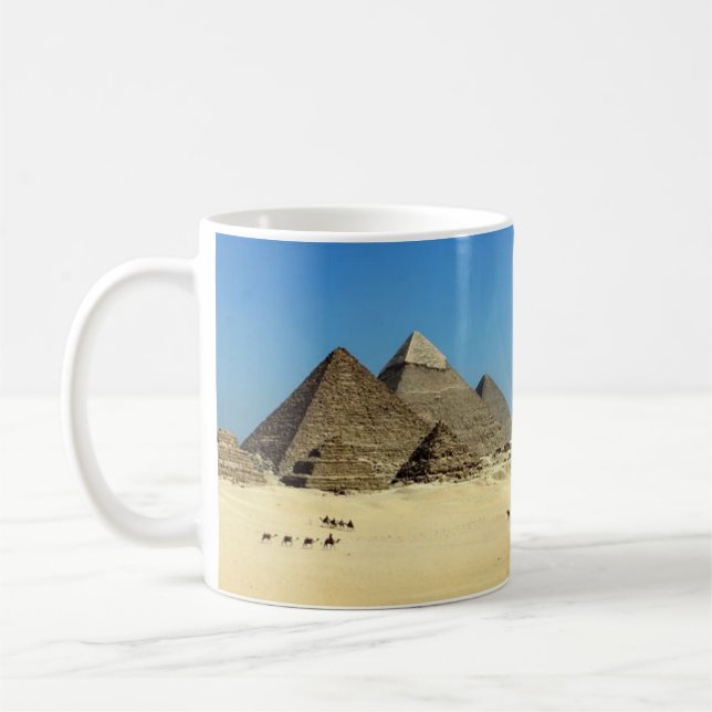Mug Pyramides (Gauche)