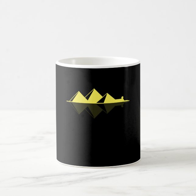 Mug Pyramides ancienne Egypte Chemise (Centre)