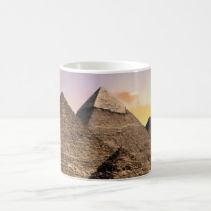 Mug Pyramides De Gizeh Voyage Egypte Photo