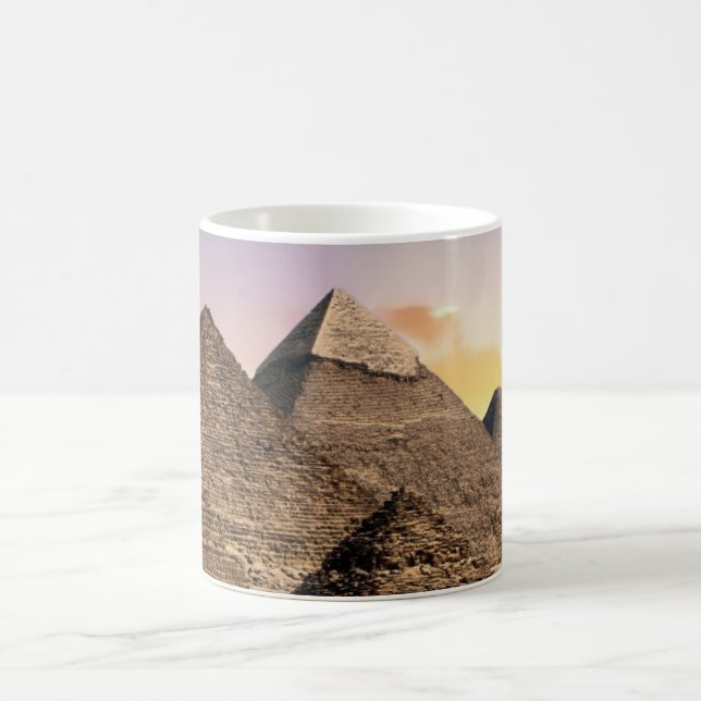 Mug Pyramides De Gizeh Voyage Egypte Photo (Centre)
