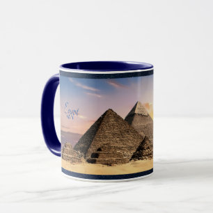 Mug Pyramides égyptiennes en combo