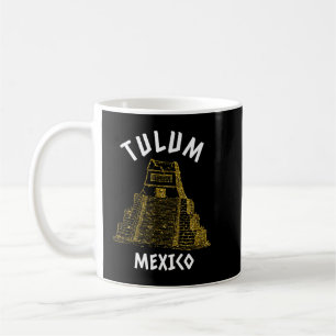 Mug Pyramides et ruines mayas Tulum Mexique Vacances