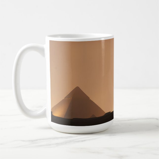 Mug Pyramides Étonnantes (Gauche)