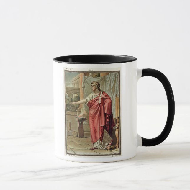 Mug Pyrrhus, costume pour "Andromache" par Jean (Droite)