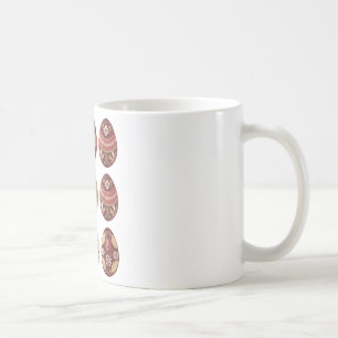 Mug Pysanky Oeuf de Pâques Joyeux Jour de Pâques Chass