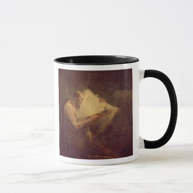 Mug Pythagore (6ème siècle AVANT JÉSUS CHRIST) (huile (Droite)