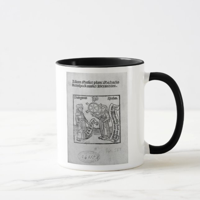 Mug Pythagore et musique (Droite)