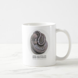 Mug Python de boule d'étain - customisé