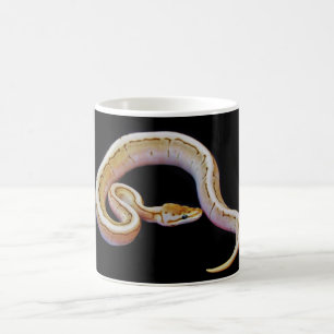 Mug Python de couleur claire de boule