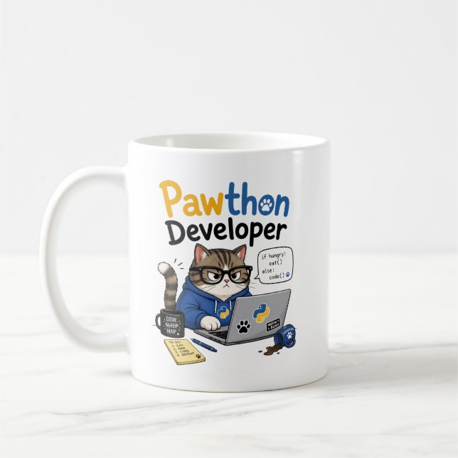 Mug Python Developer (Gauche)