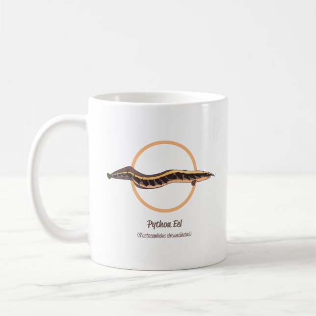 Mug Python Eel (Gauche)
