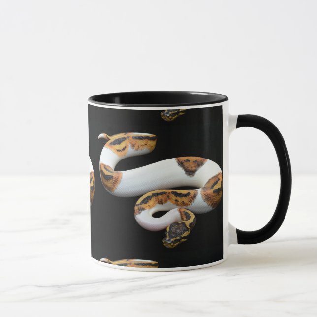 Mug python pie de boule (Droite)