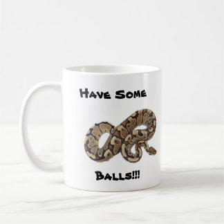 Mug Pythons de boule