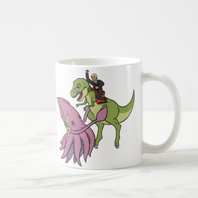 Mug PZ contre le jambon (Droite)