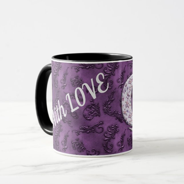 Mug Q Vintage moderne (Devant gauche)