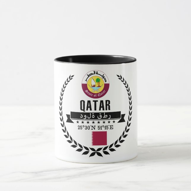 Mug Qatar (Centre)