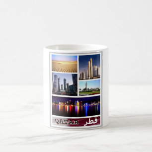 Mug Qatar - Mosaic -