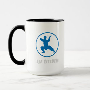 Mug Qigong Martial Arts Design