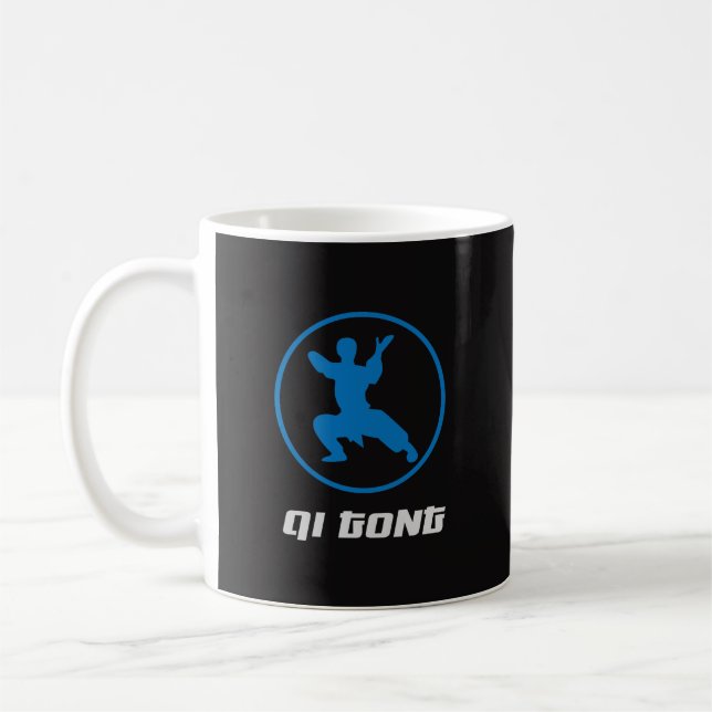 Mug Qigong Martial Arts Design (Gauche)