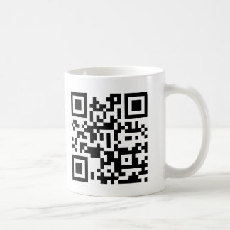 MUG QR - REVENEZ POUR TRAVAILLER !