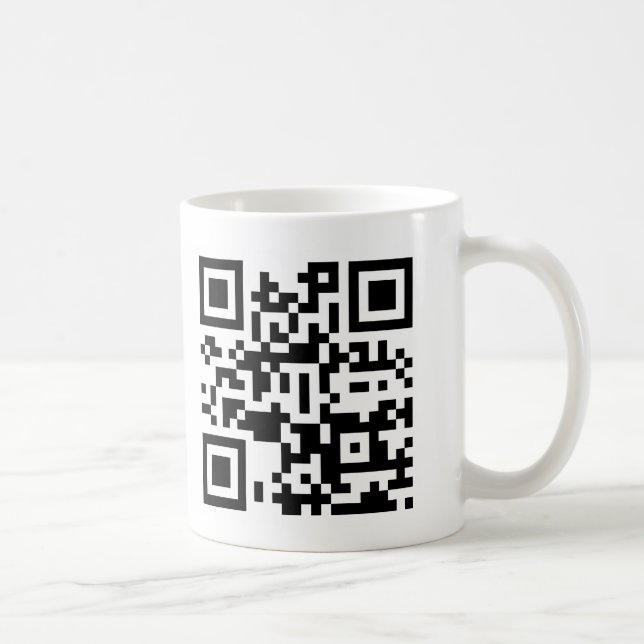 MUG QR - REVENEZ POUR TRAVAILLER ! (Droite)
