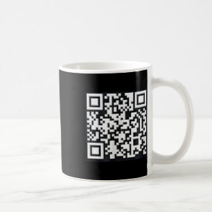 Mug Qr Trump Président Trump Dance Code Funny Uni