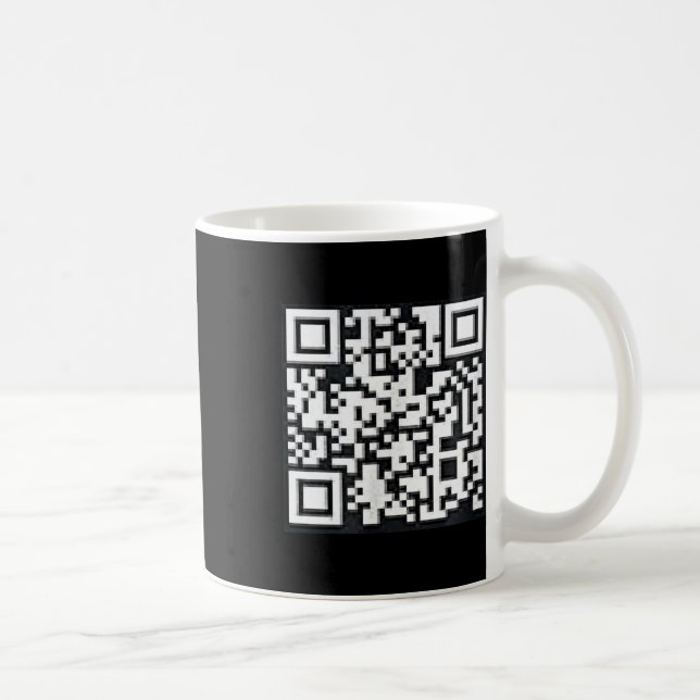 Mug Qr Trump Président Trump Dance Code Funny Uni (Droite)