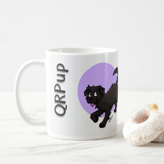Mug QRPup Cup - Black Terrier