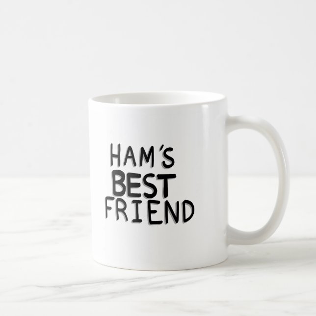 Mug QRPup Cup - Chocolat (Droite)