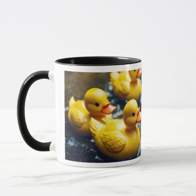 Mug "Quack & Relax" (Gauche)