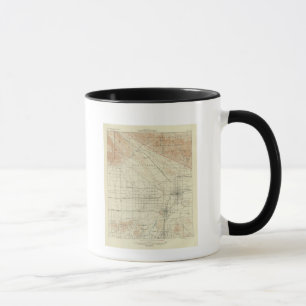 Mug Quadrangle de San Bernardino montrant le Rift de S