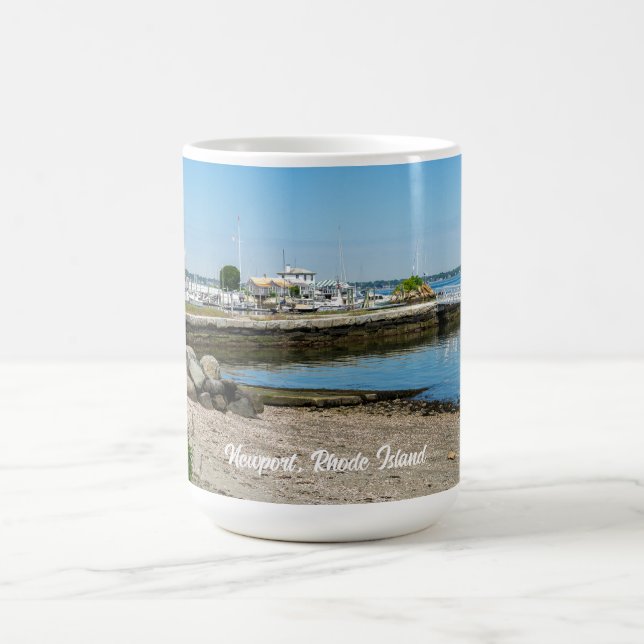 Mug Quai à Newport Rhode Island (Centre)