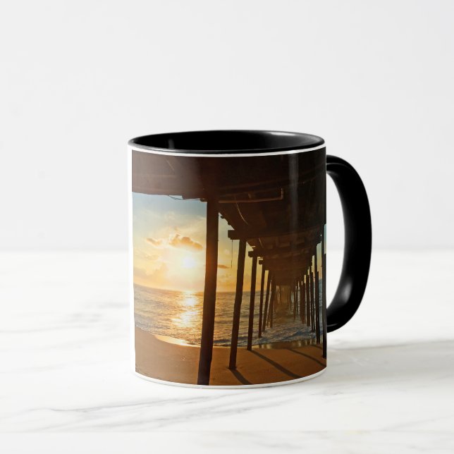 Mug Quai Au lever Du Soleil (Devant droit)